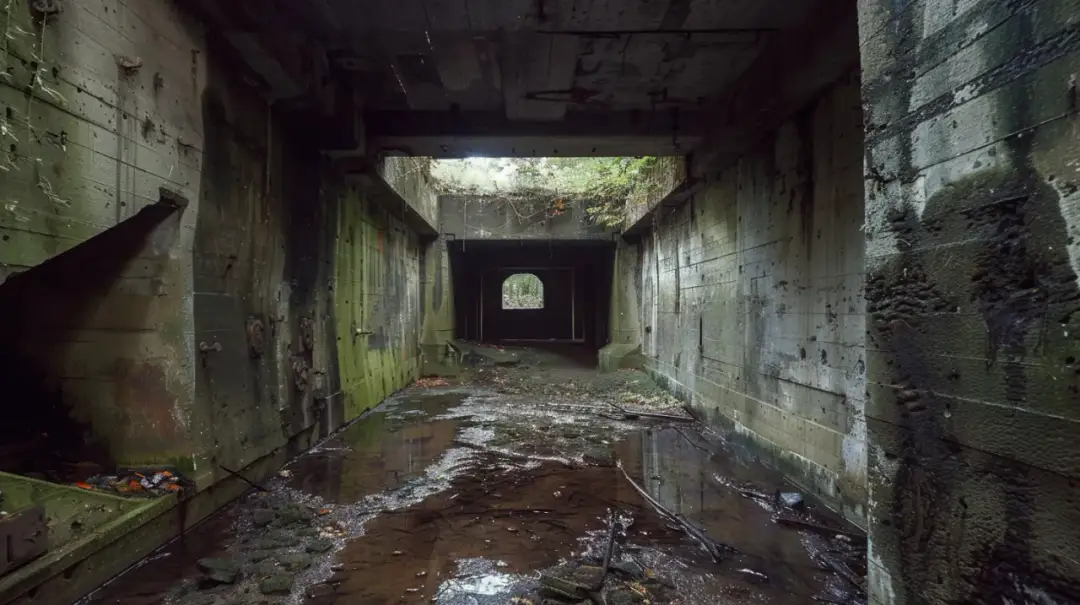 Bunkier z II wojny światowej: Tajemnice ziemi czekające na odkrycie