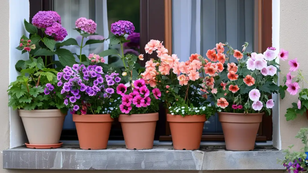 Fioletowe kwiaty na balkon: 5 gatunków i ich pielęgnacja