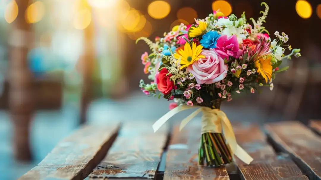 Kwiaty na rękę dla świadkowej: Jakie wybrać? Trendy 2025