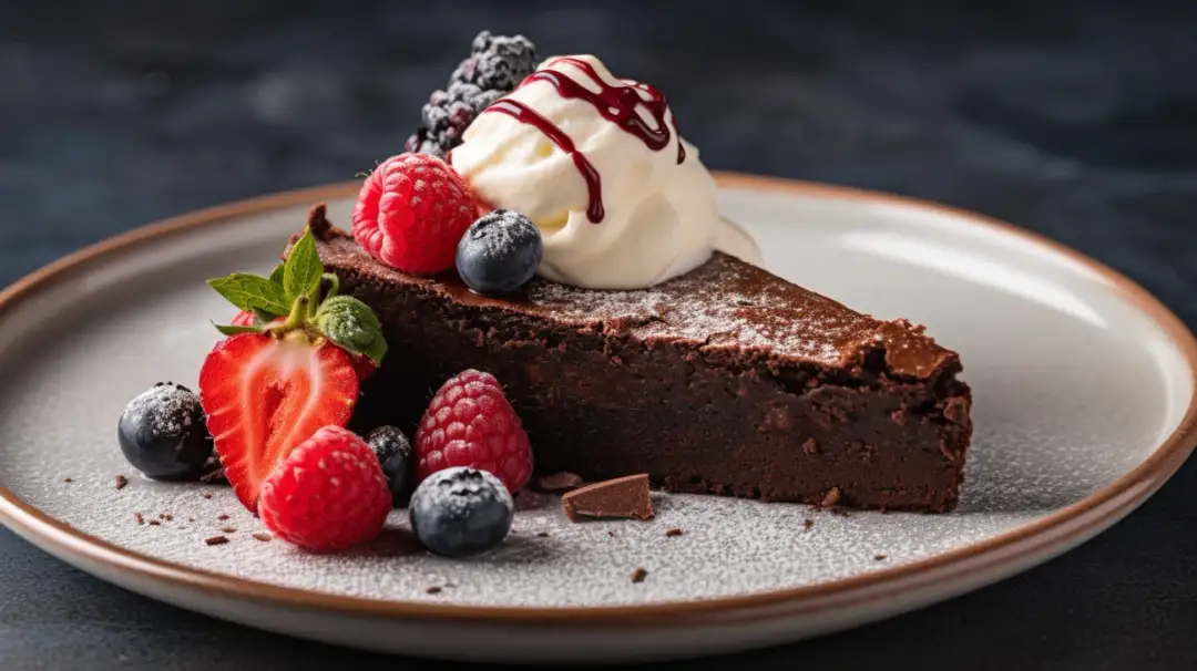 Tort Brownie z mascarpone - pyszna propozycja na deser