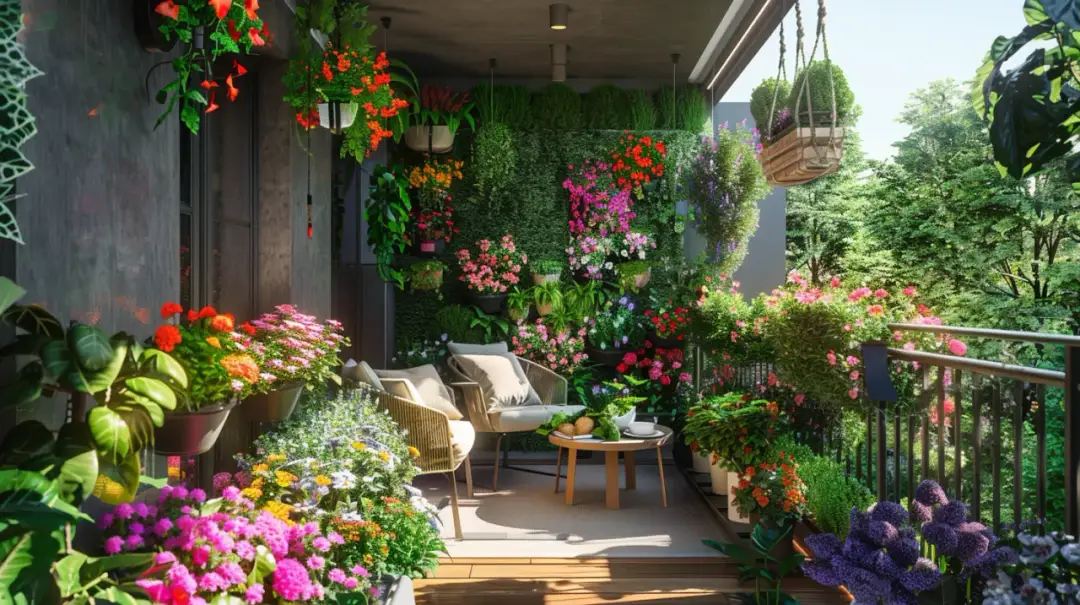 Ogródek w bloku - Jak urządzić ogródek na balkonie w bloku mieszkalnym?