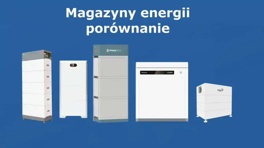 Magazyn energii: Opłacalność, koszty i jak wybrać najlepszy w 2024