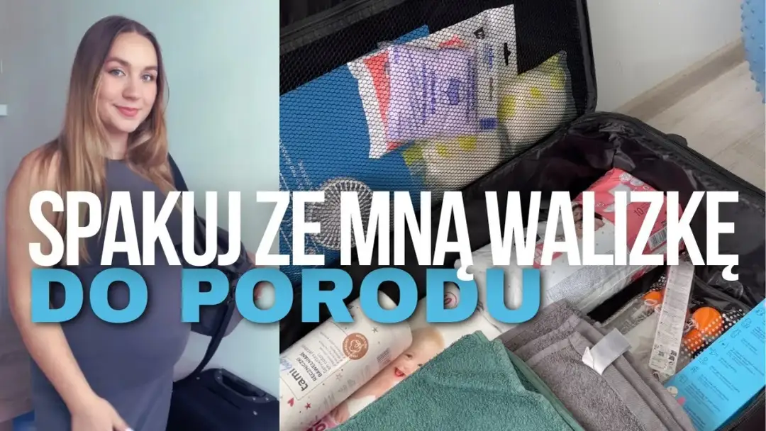 Kiedy spakować walizkę do porodu, aby uniknąć stresu i nieprzyjemności