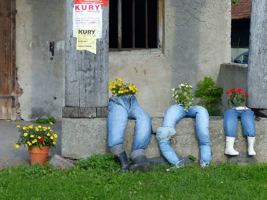 Jak zrobić kwietnik z jeansów: 7 prostych kroków DIY