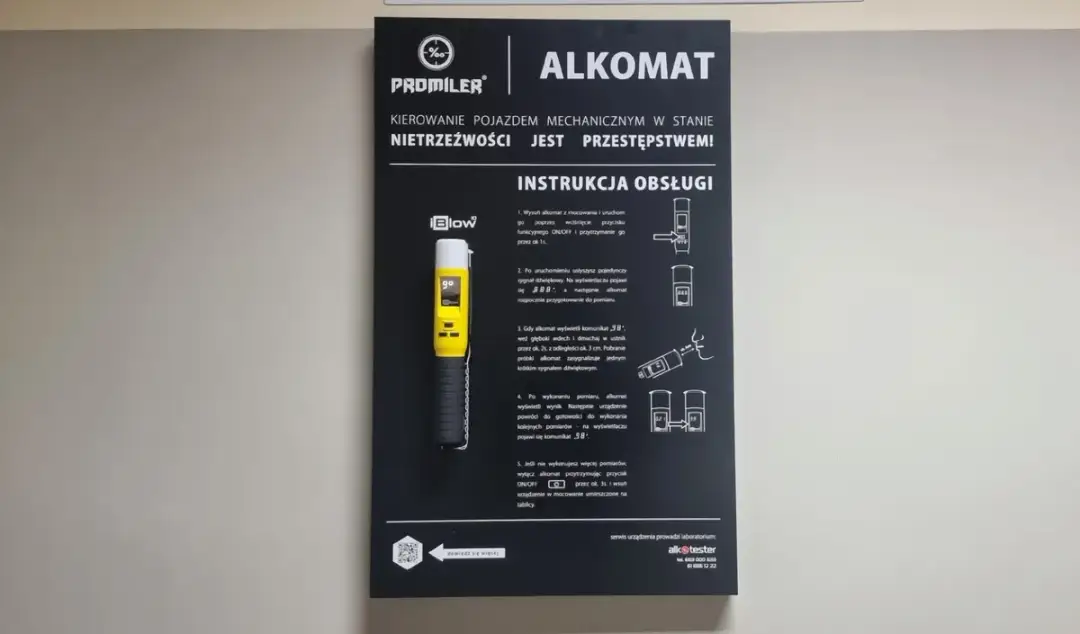 Gdzie można zbadać się alkomatem? Sprawdź, gdzie to zrobić bezpiecznie