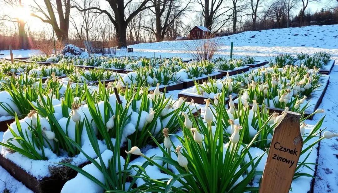 Jak uprawiać czosnek zimowy - uniknij najczęstszych błędów w pielęgnacji