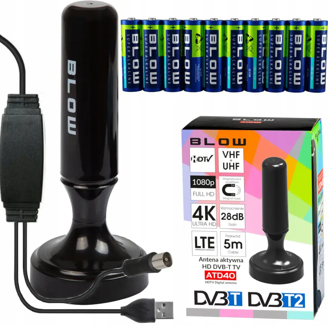 Najlepsza antena pokojowa do bloku, która poprawi odbiór sygnału