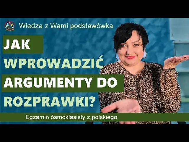 Jak zacząć kontekst w rozprawce, aby wzmocnić argumenty?