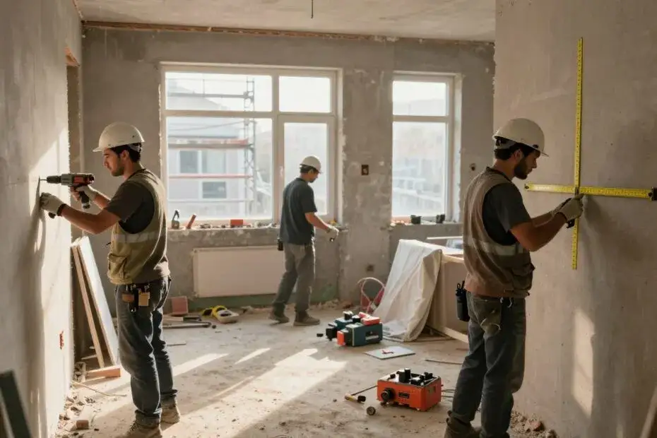 Remont w bloku: godziny hałasu, prawo i jak uniknąć kłótni