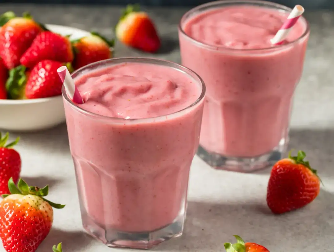 Koktajl Truskawkowy z Mlekiem: Prosty Przepis na Orzeźwienie