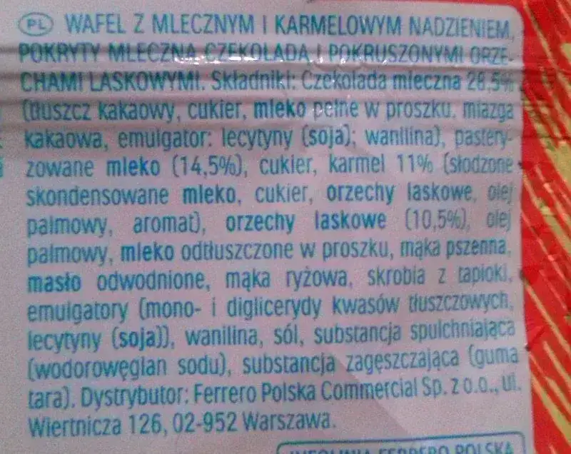 Ile kalorii ma Kinder Maxi King? Skład i wpływ na dietę