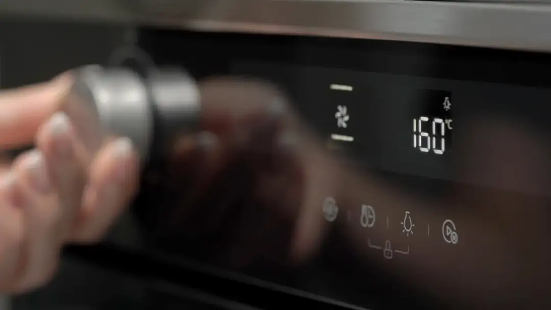 Amica piekarnik oznaczenia - ikona znaczek symbol termoobiegu