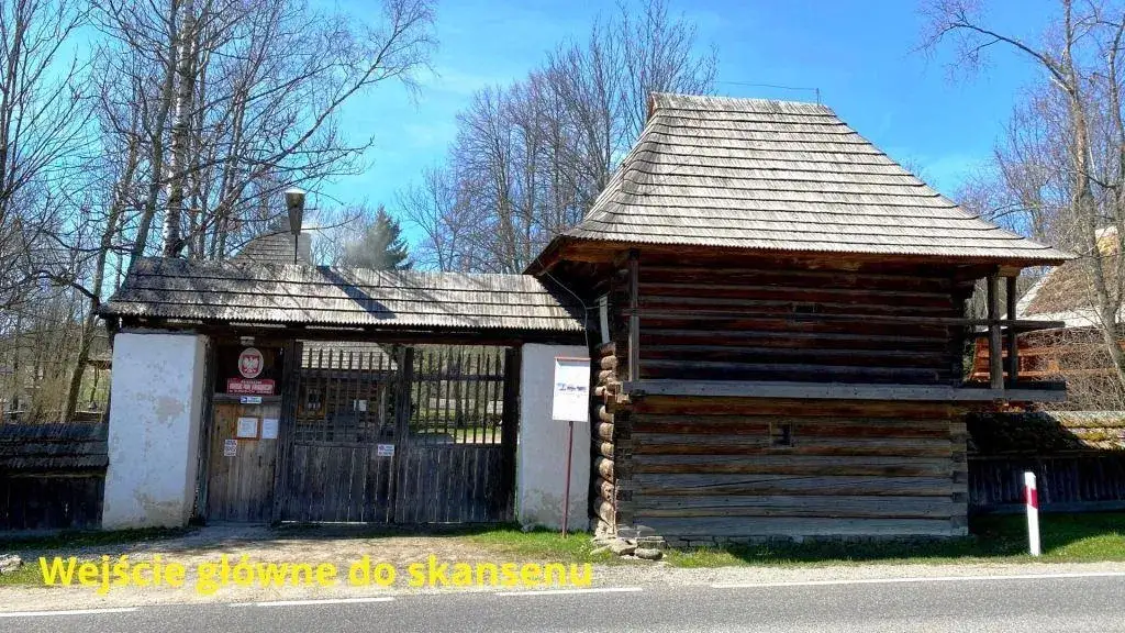 Wizyta w skansenie w Zubrzycy Górnej - podróż w czasie