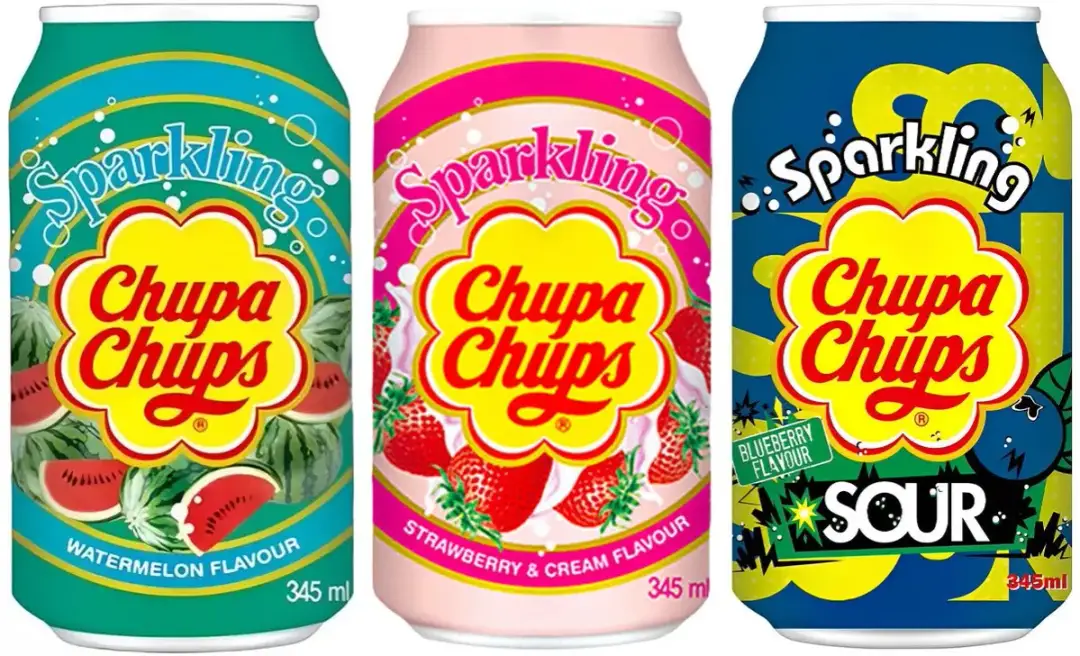 Lizak w puszce? Napoje Chupa Chups: Smaki, ceny i czy warto?