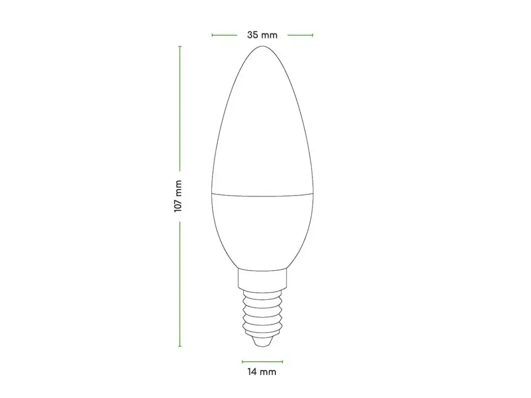 Mały gwint żarówki - E14? Oznaczenie i jak rozpoznać