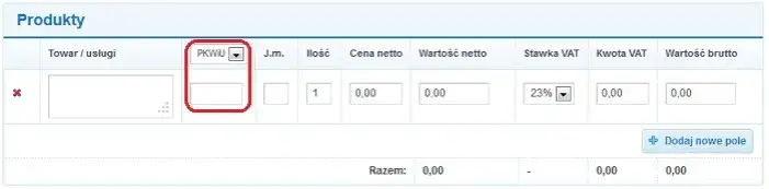 Symbol PKWiU na fakturze - kiedy jest obowiązkowy? Sprawdź