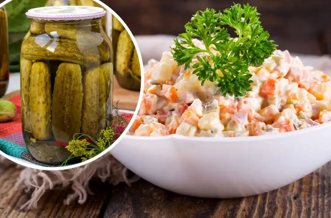 Jakie ogórki do sałatki jarzynowej - sekret idealnego smaku i konsystencji