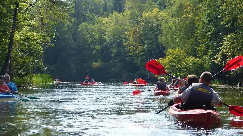 Spływ kajakowy Mikołajki - idealne trasy dla każdego poziomu zaawansowania