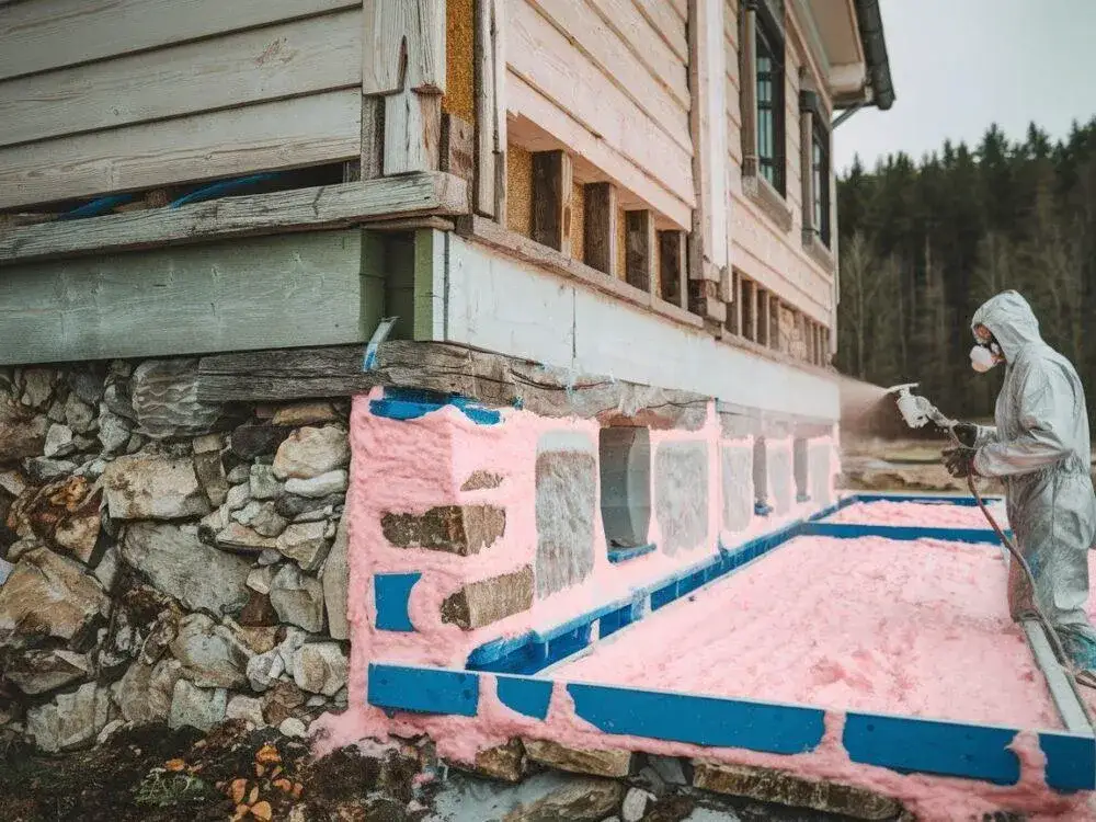 Jak wykonać fundament pod starym domem - skuteczne metody ocieplania i izolacji