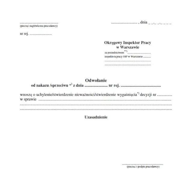 Jak napisać odwołanie do urzędu pracy: 9 kluczowych zasad