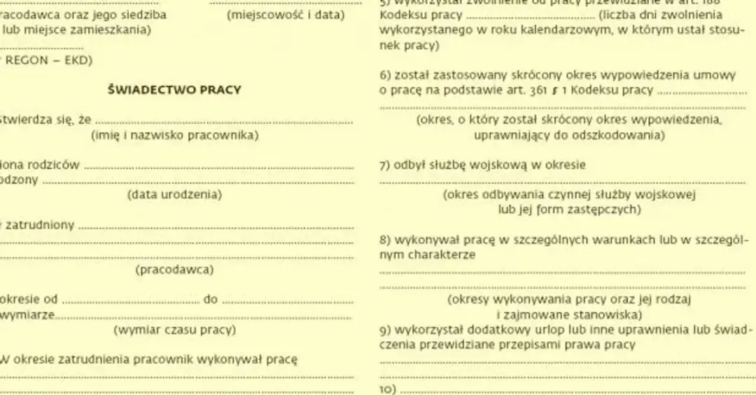 Dlaczego pracodawcy żądają świadectwa szkolnego i co to oznacza?
