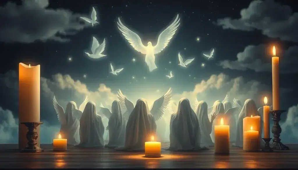 Co daje modlitwa za dusze w czyśćcu? Duchowe korzyści i wsparcie.