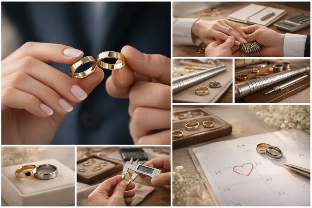 Ile się czeka na obrączki? Sprawdź, jak uniknąć opóźnień