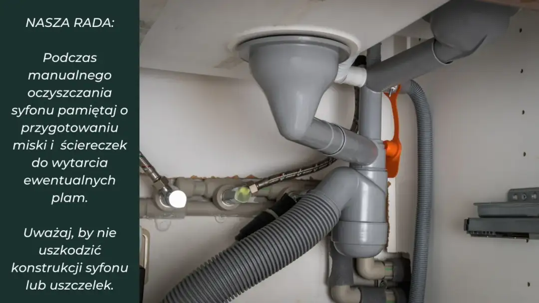 Jak wyczyścić syfon w zlewie i uniknąć nieprzyjemnych zapachów