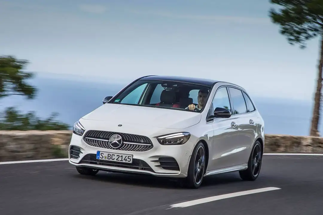 Mercedes-Benz Klasa B - najlepszy wybór dla rodzin i bezpieczeństwa