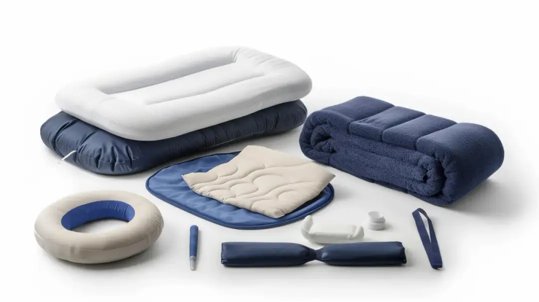 Akcesoria przeciwodleżynowe: 5 must-have dla chorego leżącego