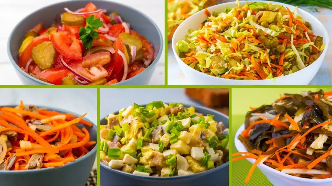 Sałatka jak z restauracji - proste przepisy na wyjątkowe smaki