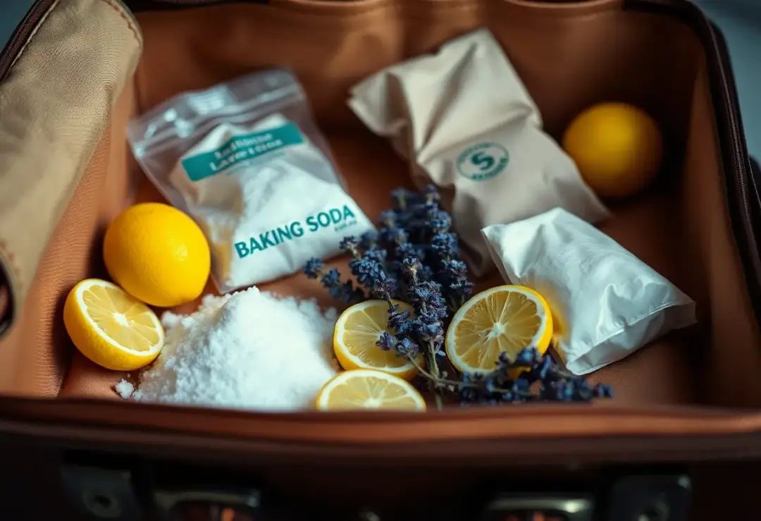 Jak skutecznie usunąć zapach chińszczyzny z walizki? Sprawdzone metody