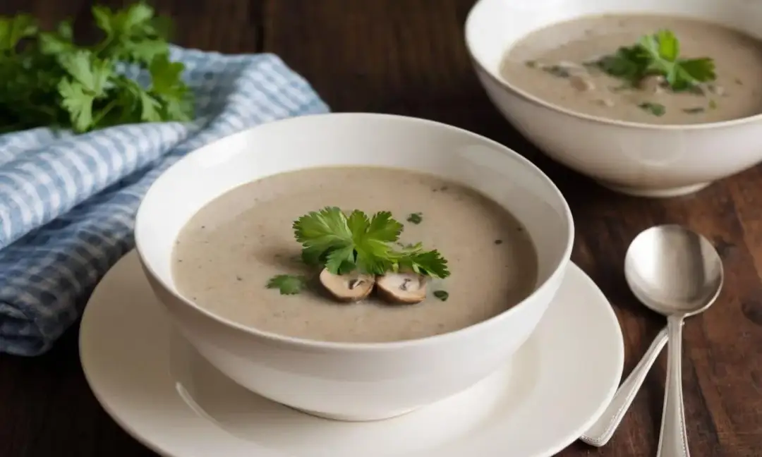 Ile kalorii ma zupa pieczarkowa? Sprawdź, co wpływa na jej kaloryczność