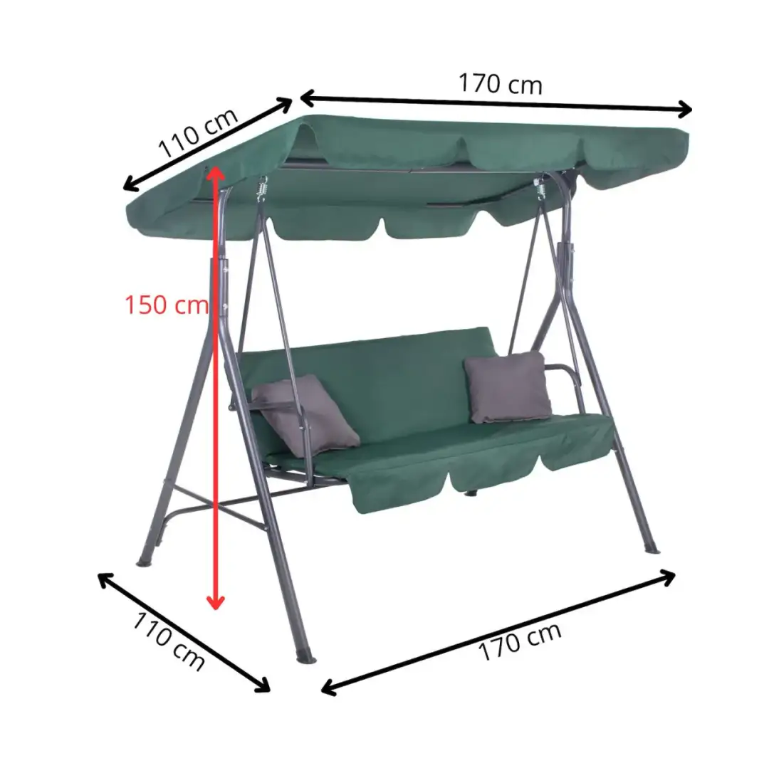 Jak zrobić huśtawkę ogrodową: wymiary i materiały na każdą kieszeń