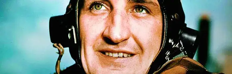 Urodzony w USA amerykański as myśliwski polskiego pochodzenia Frank Gabreski