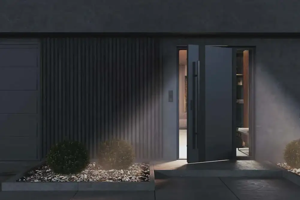 Drzwi zewnętrzne: Jak wybrać idealne? Bezpieczeństwo, ciepło, design