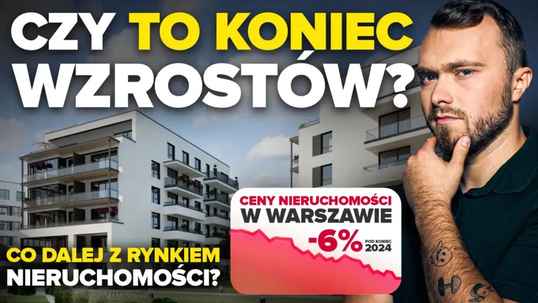 Czy ceny nieruchomości spadną? Co może wpłynąć na rynek mieszkań?