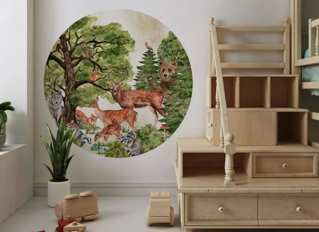 Naklejki na meble dla dzieci: Magiczny sposób na ożywienie pokoju