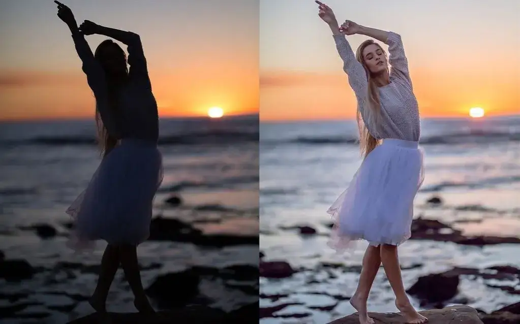 Nieostre i niedoświetlone zdjęcia - najczęstsze błędy w fotografii