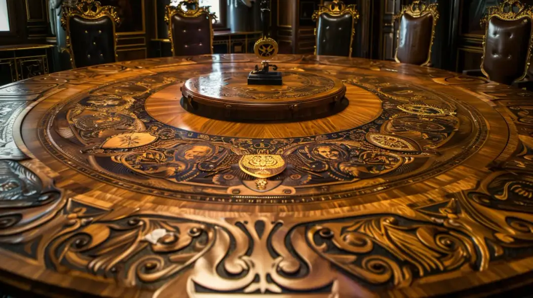 Dawny stół obrad: Jak wyglądał dawny stół do obrad w Polsce?