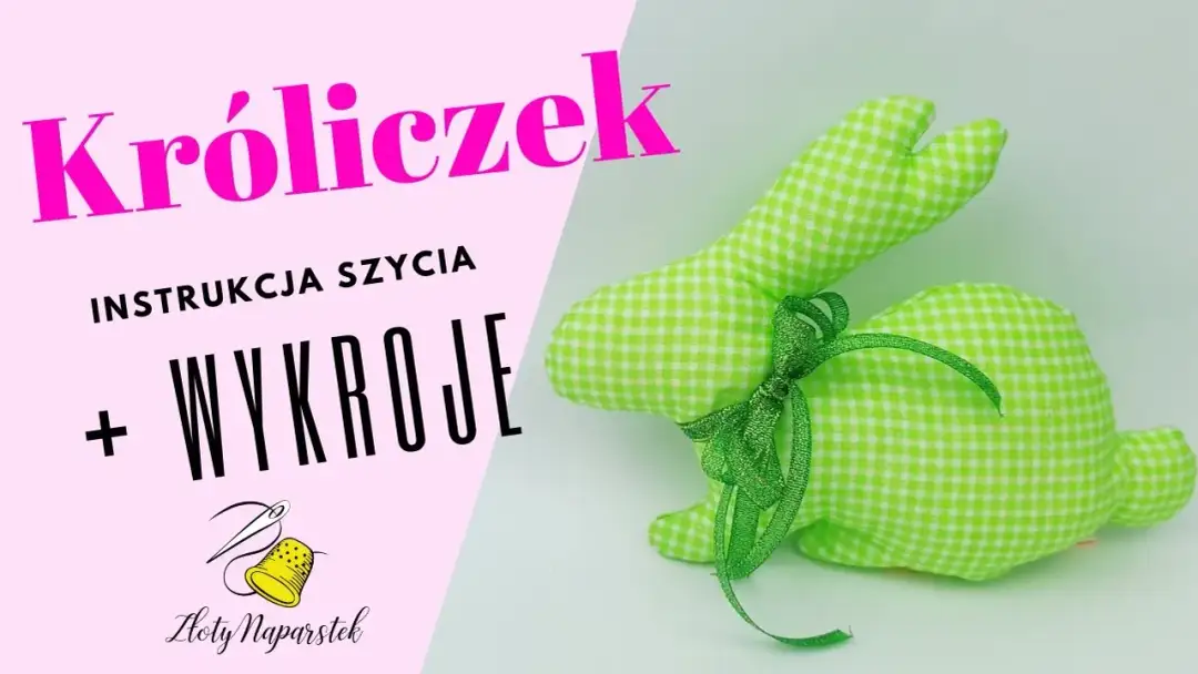 Jak uszyć królika przytulankę – krok po kroku dla początkujących