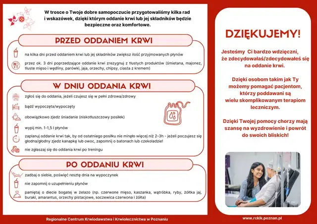 Jakie badania przed oddaniem krwi? Ważne informacje i zalecenia