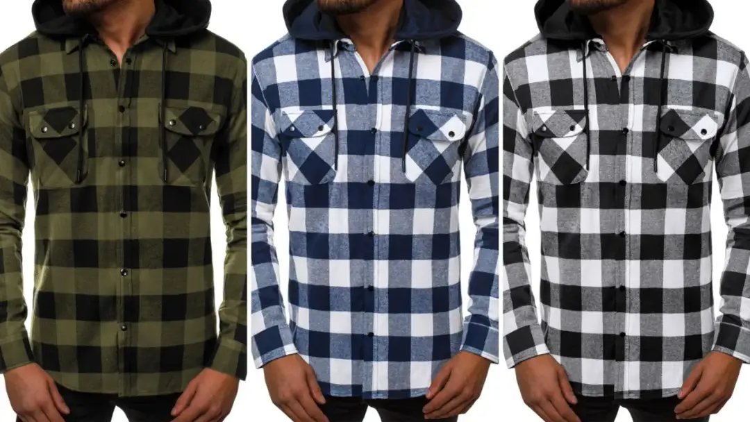 Ekskluzywne koszule flanelowe - jakość i styl dla wymagających mężczyzn.