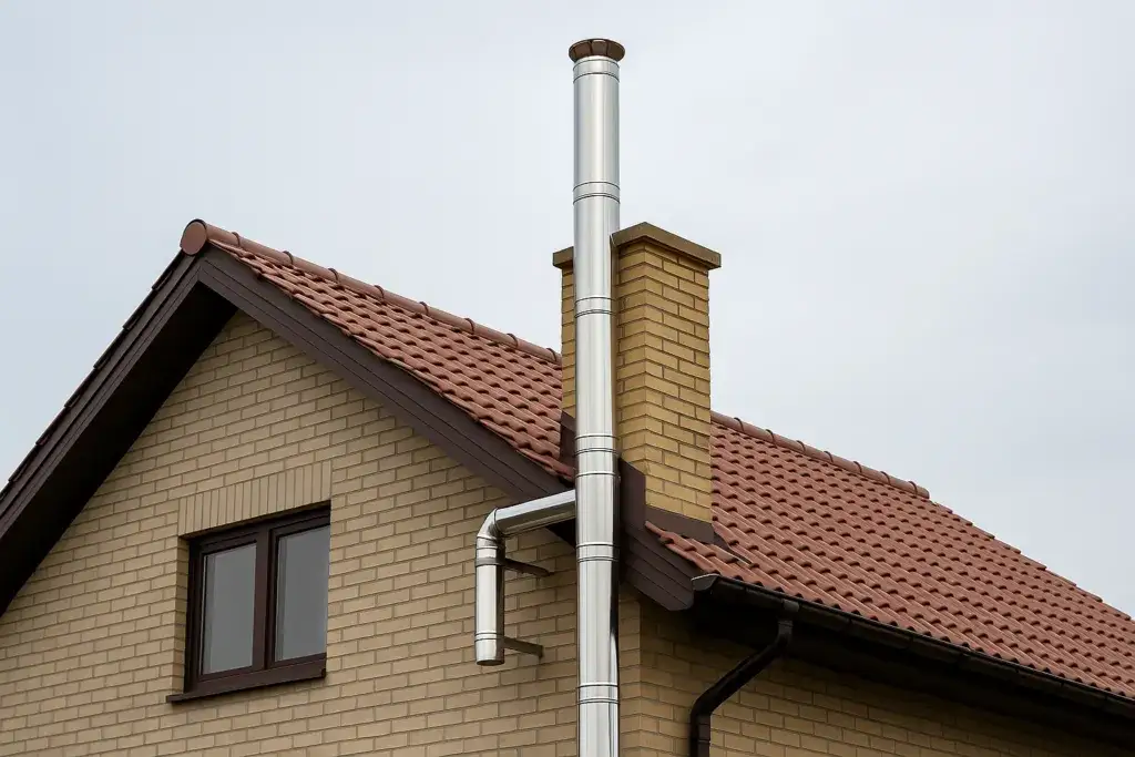 Jaki komin do kominka wybrać, aby zapewnić bezpieczeństwo i trwałość?
