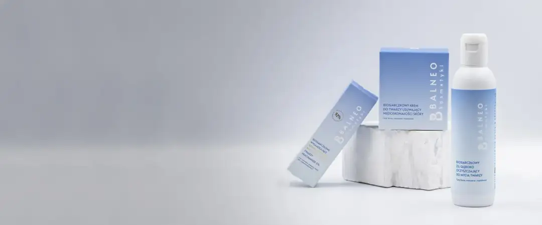 Biosiarczkowy żel punktowy do twarzy na niedoskonałości skóry - skuteczność i skład