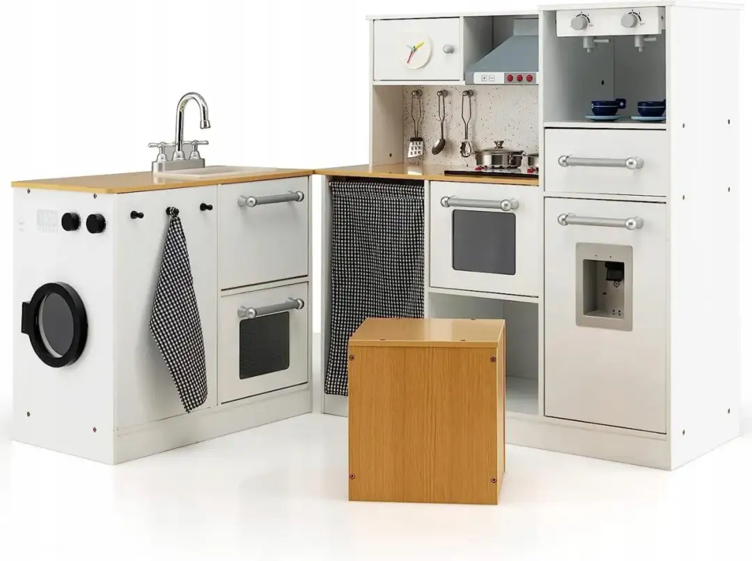 Kuchnia dla dzieci jak prawdziwa – wybierz najlepszą zabawkę dla malucha