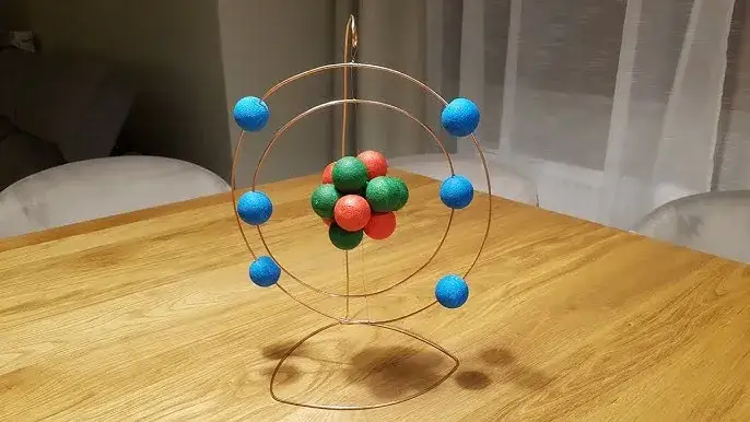 Jak zrobić atom na chemię - proste sposoby na model atomu dla uczniów