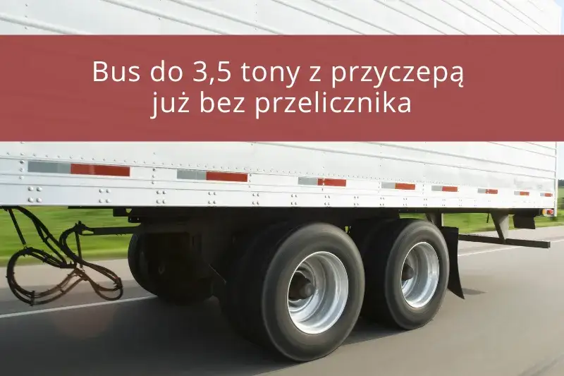 Najlepsze busy do 3.5 t na haku - porównanie modeli i możliwości