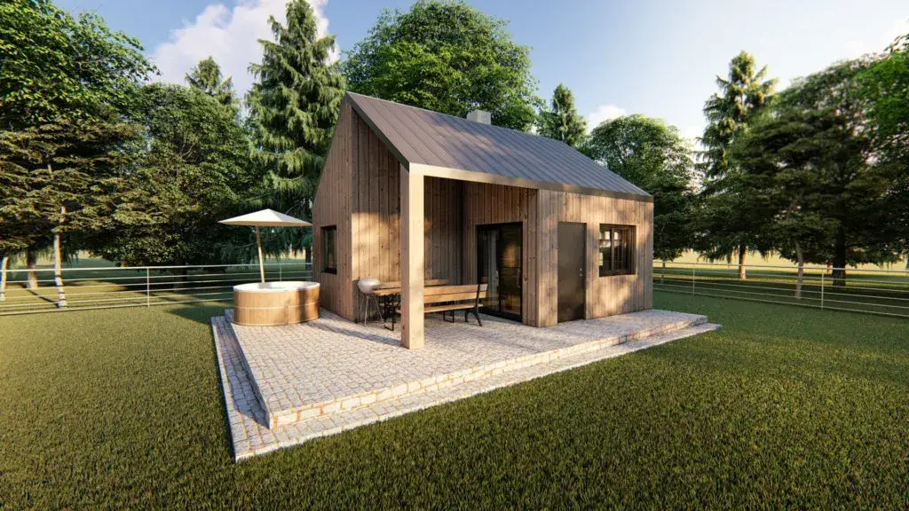 Ile m2 dom bez pozwolenia na budowę? Sprawdź aktualne przepisy