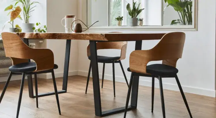 Jakie krzesła do brązowego stołu? Inspiracje i praktyczne porady